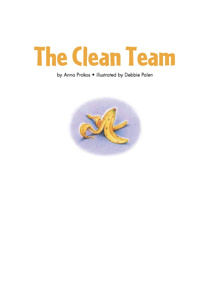 The Clean Team book cover