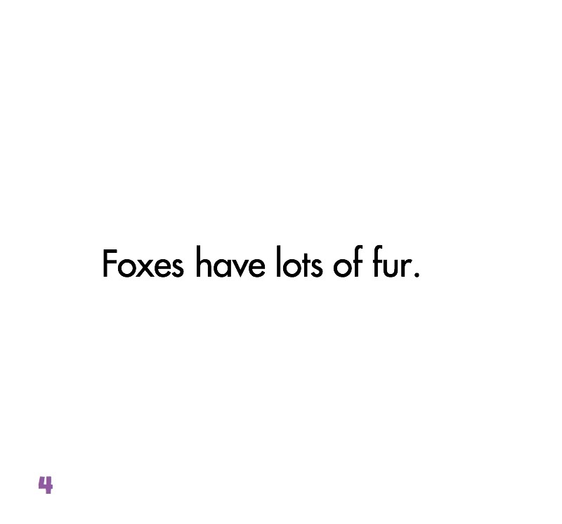 Foxes and Kits — page 1