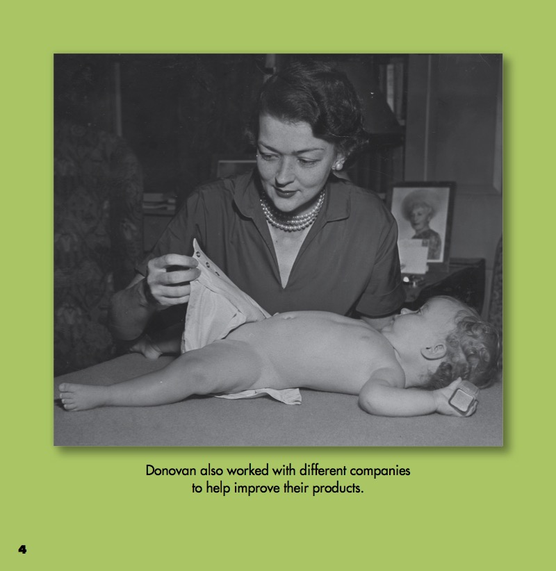 Marion Donovan and the Disposable Diaper — page 1