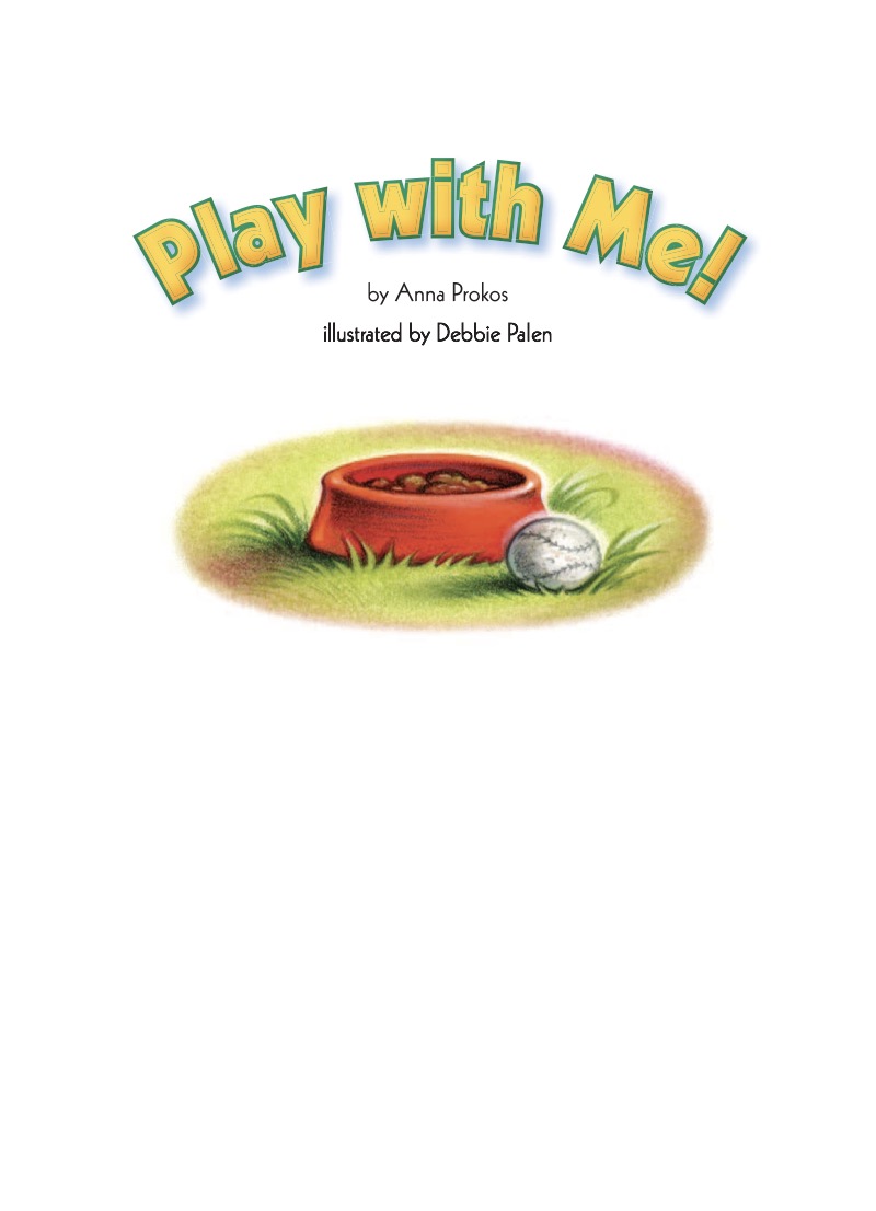 Play with Me! book cover