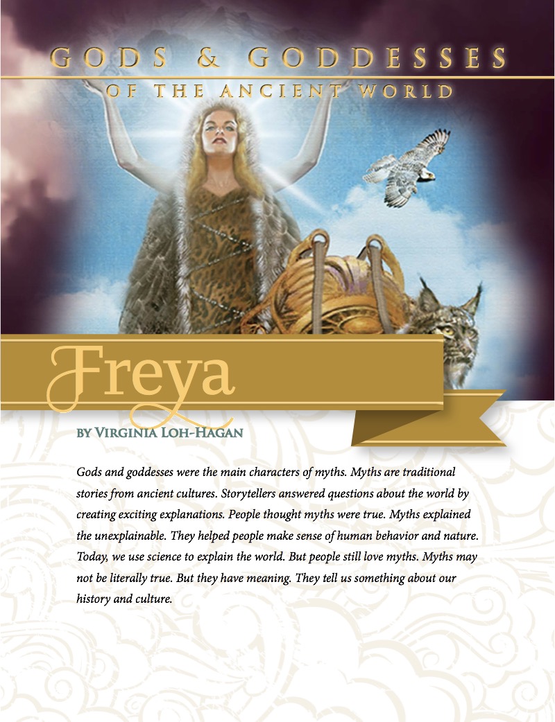 Freya book cover