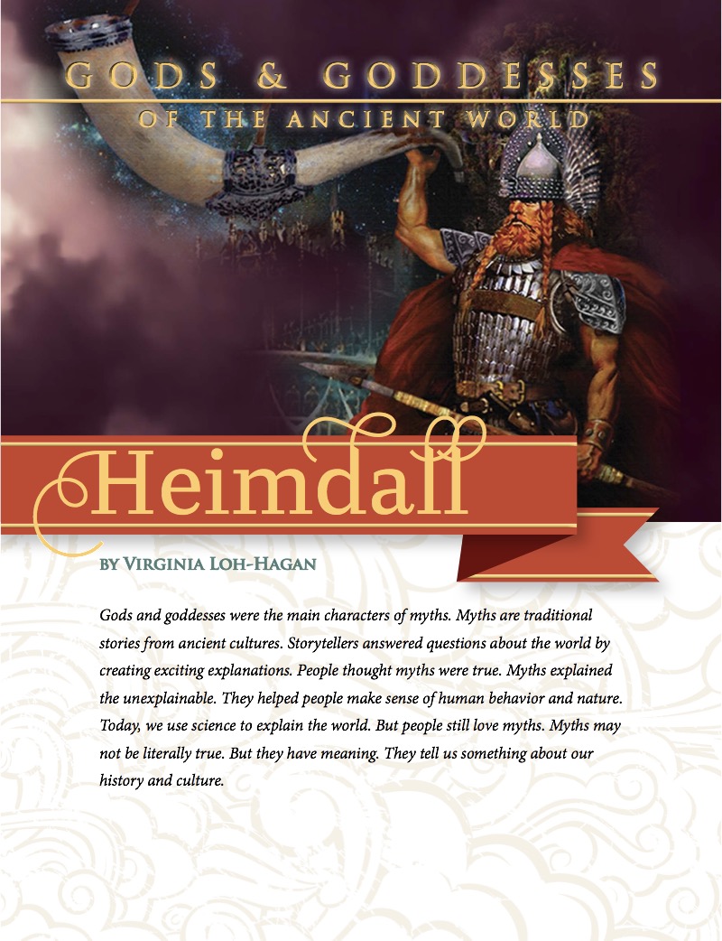 Heimdall book cover