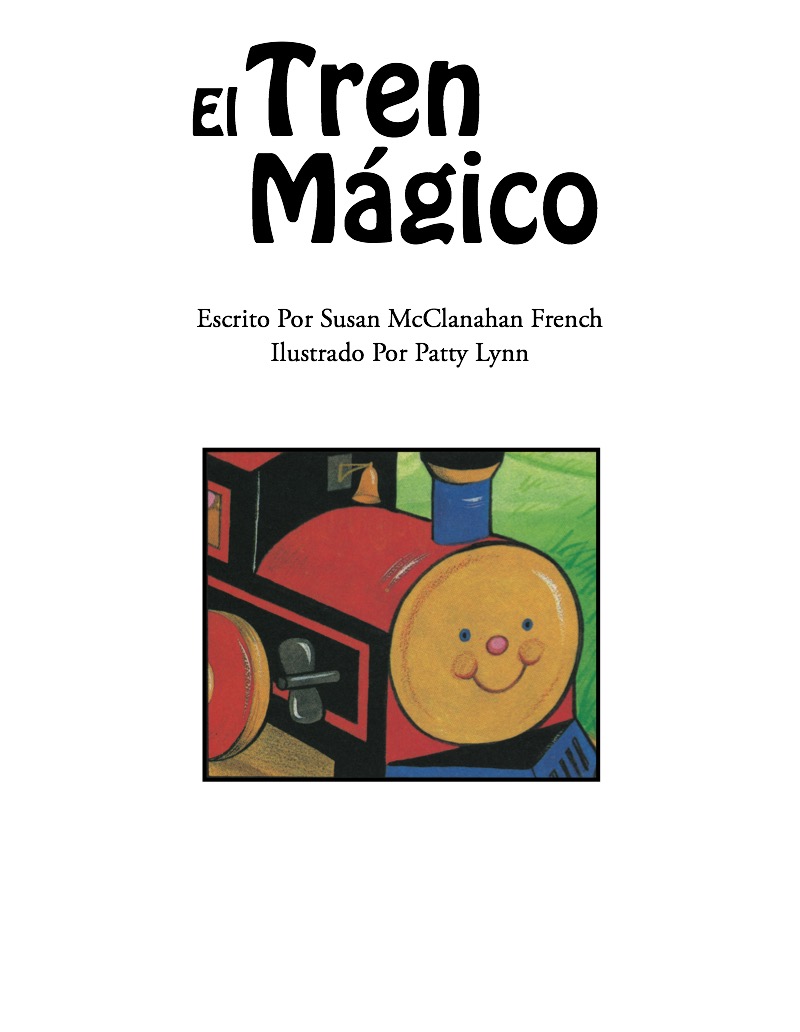 El Tren Mágico book cover