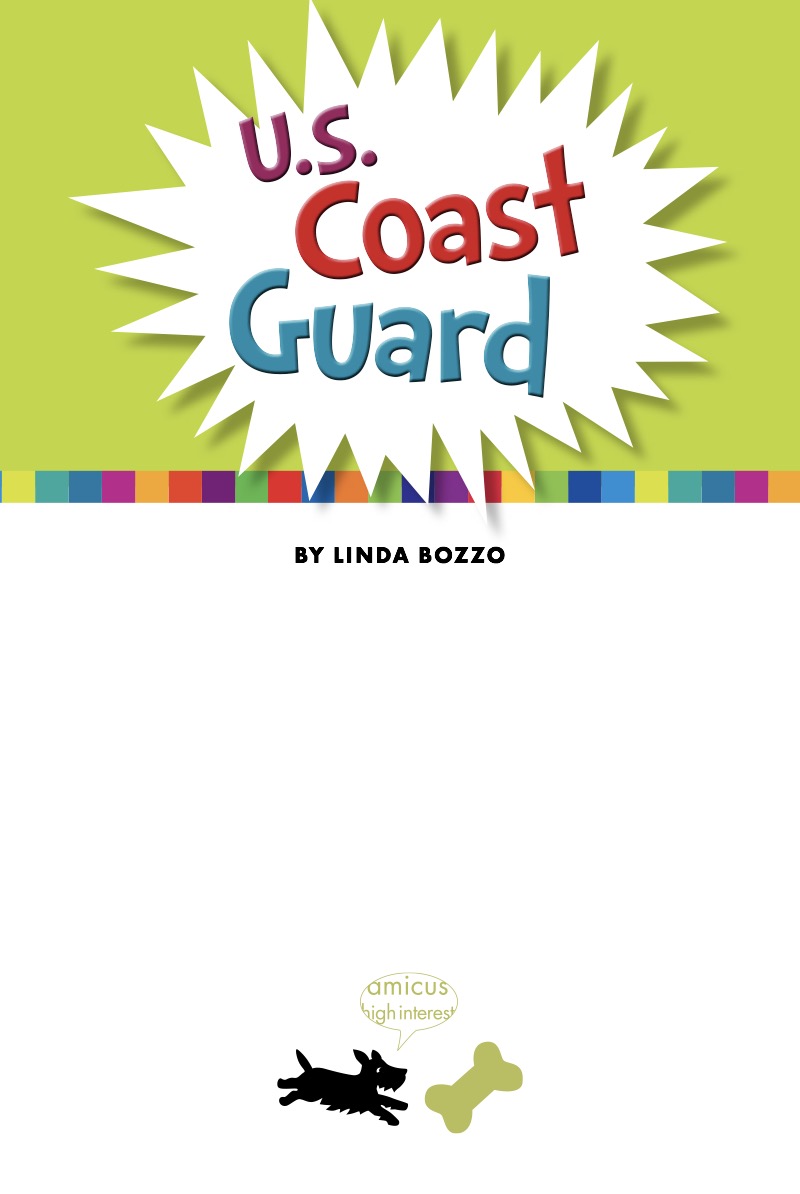 U.S. Coast Guard book cover