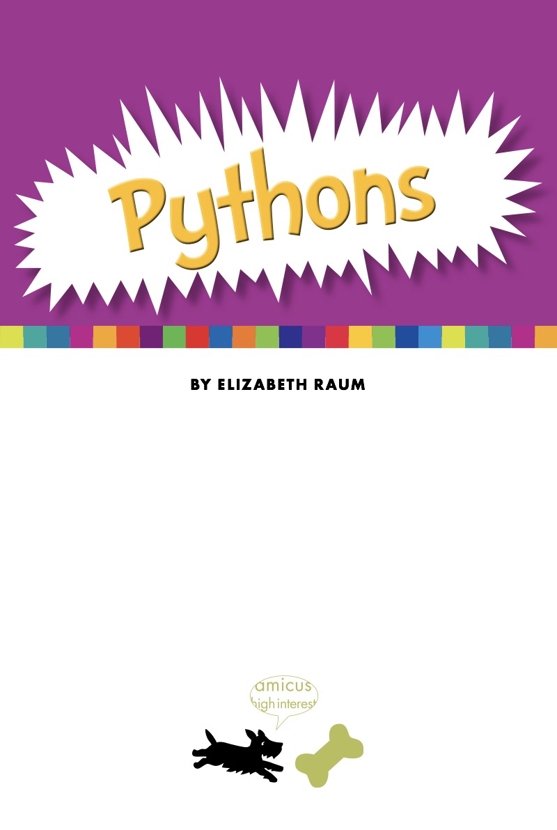 Pythons book cover