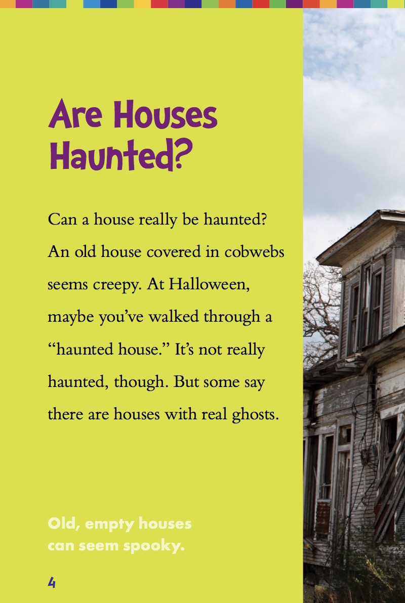 Are Haunted Houses Real? — page 1