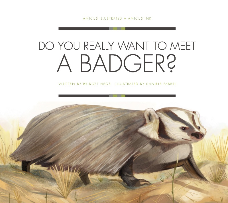 Do You Really Want to Meet a Badger? book cover