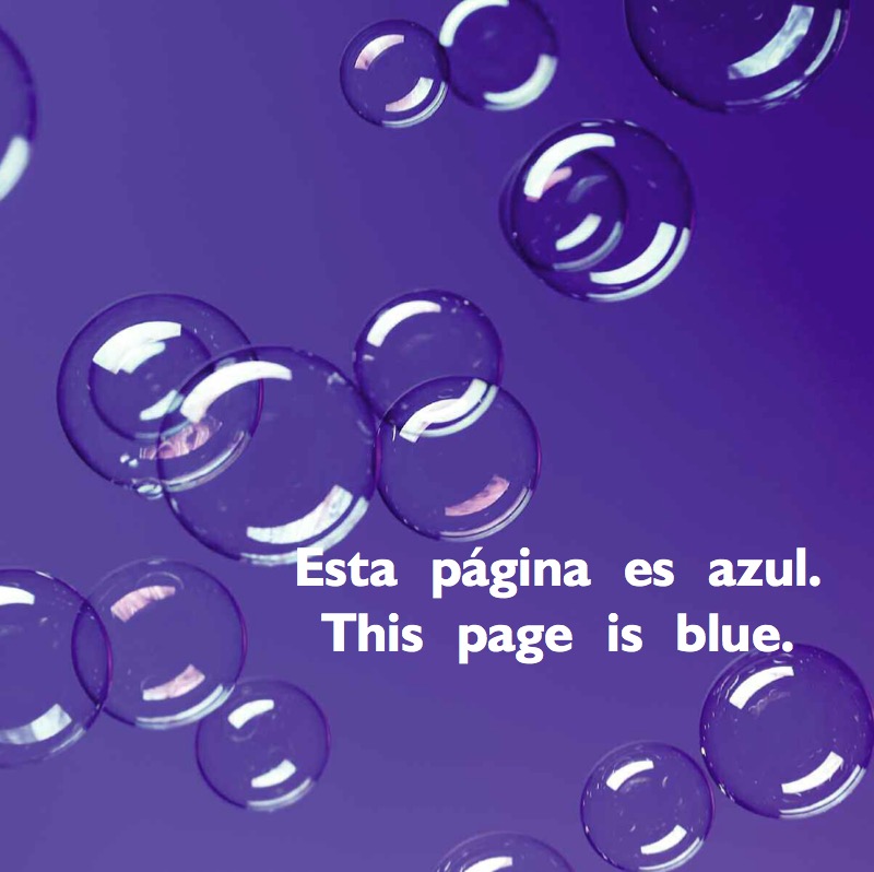 Colores: Azul (Colors: Blue) book cover