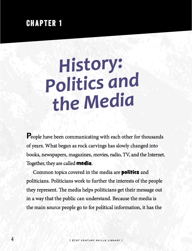 Politics and the Media — page 1