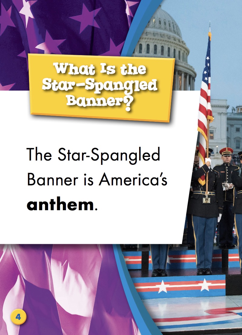 The Star-Spangled Banner — page 1