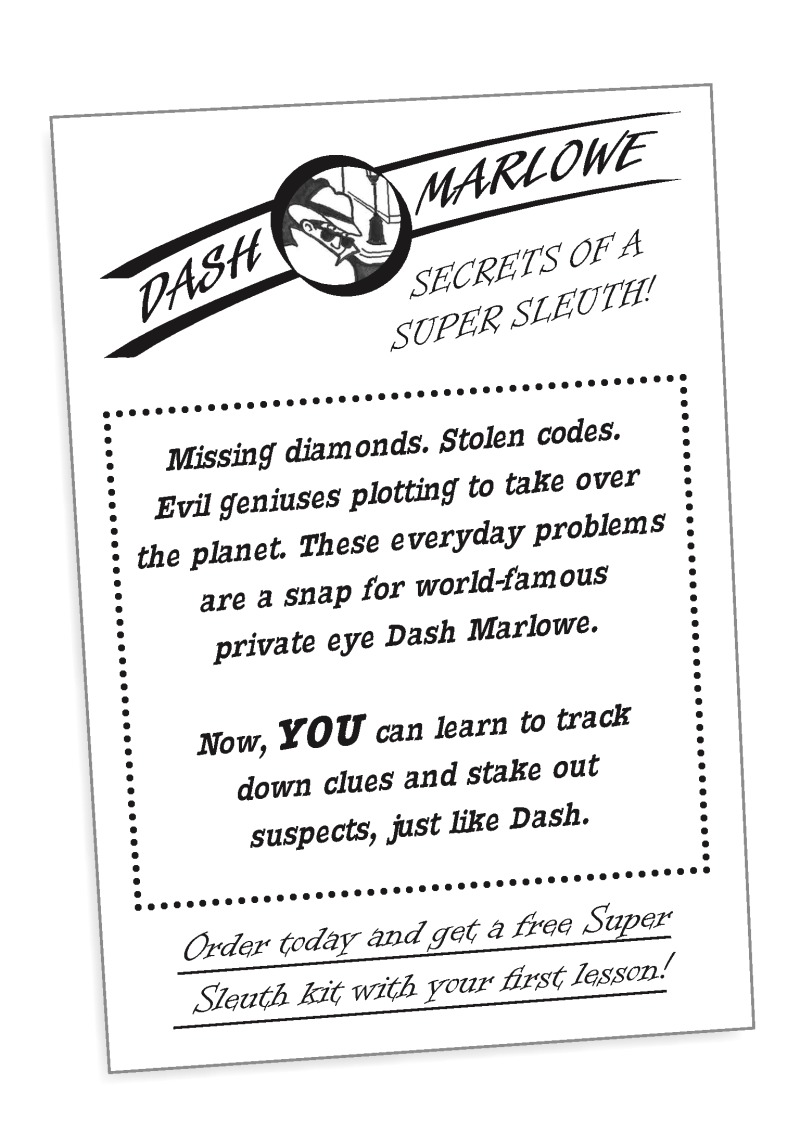 The Milo & Jazz Mysteries: The Case of the Stinky Socks — page 1