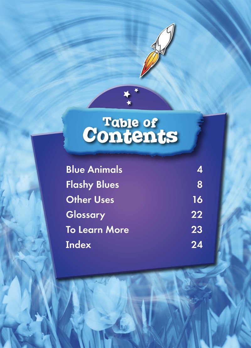 Blue Animals book cover