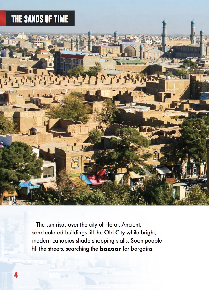 Afghanistan — page 1