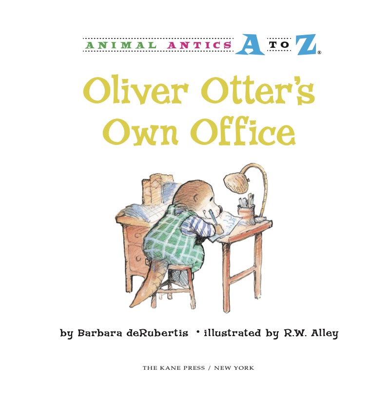 Oliver Otter's Own Office book cover