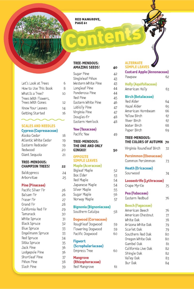 Ultimate Explorer Field Guide: Trees — page 1