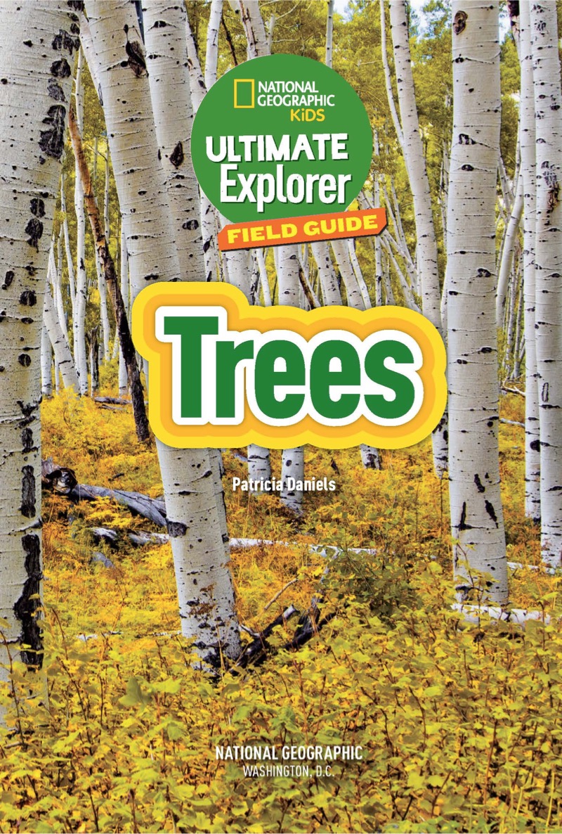 Ultimate Explorer Field Guide: Trees book cover