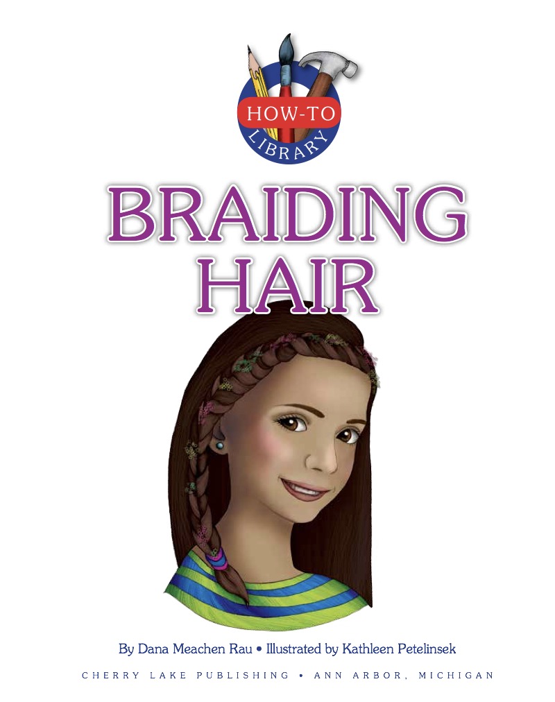 Braiding Hair book cover
