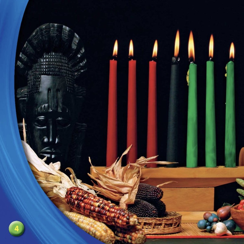 We Celebrate Kwanzaa in Winter — page 1