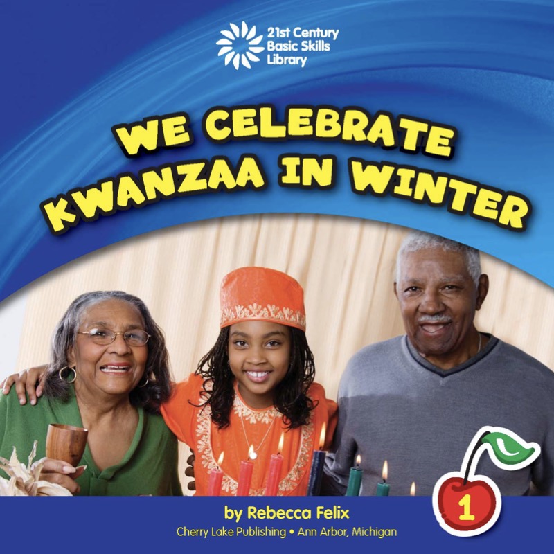 We Celebrate Kwanzaa in Winter book cover