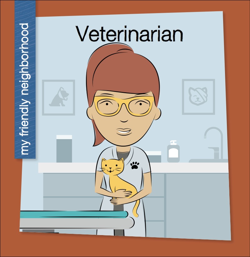 Veterinarian book cover