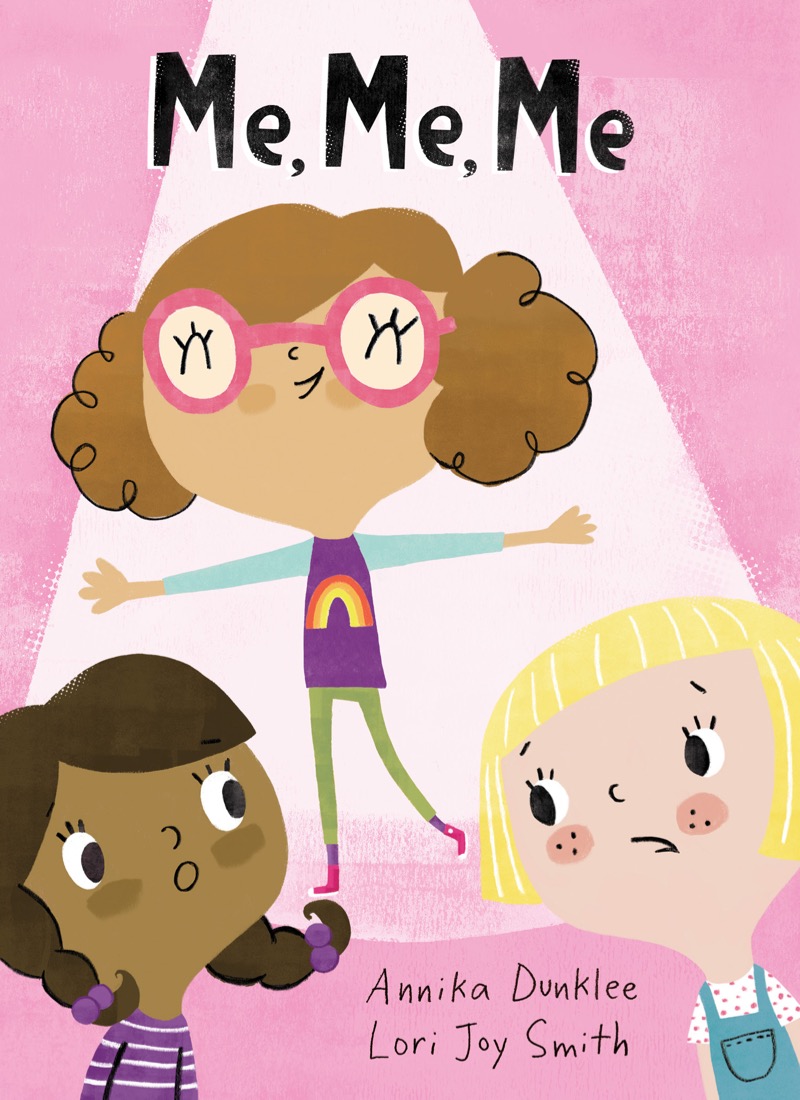 Me, Me, Me book cover
