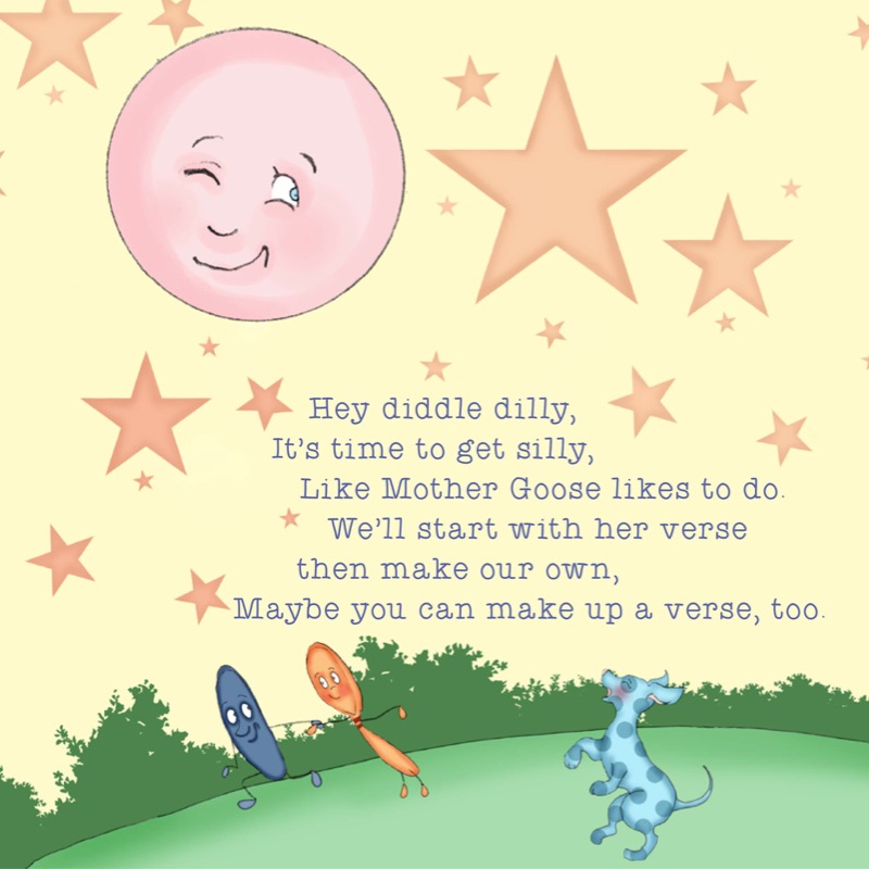 Hey Diddle Diddle — page 1