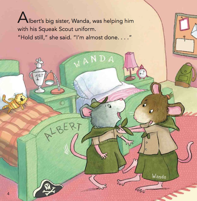 Count Off, Squeak Scouts! — page 1