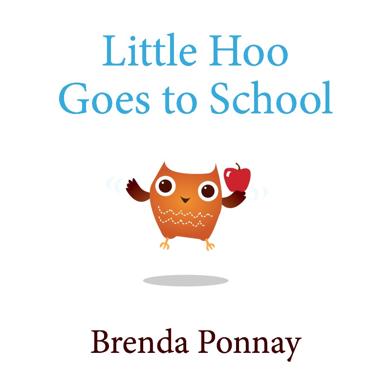 Little Hoo Goes to School book cover