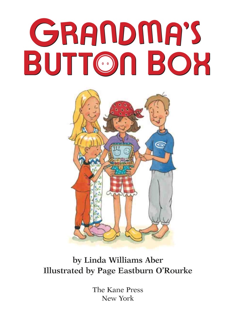 Grandma's Button Box book cover