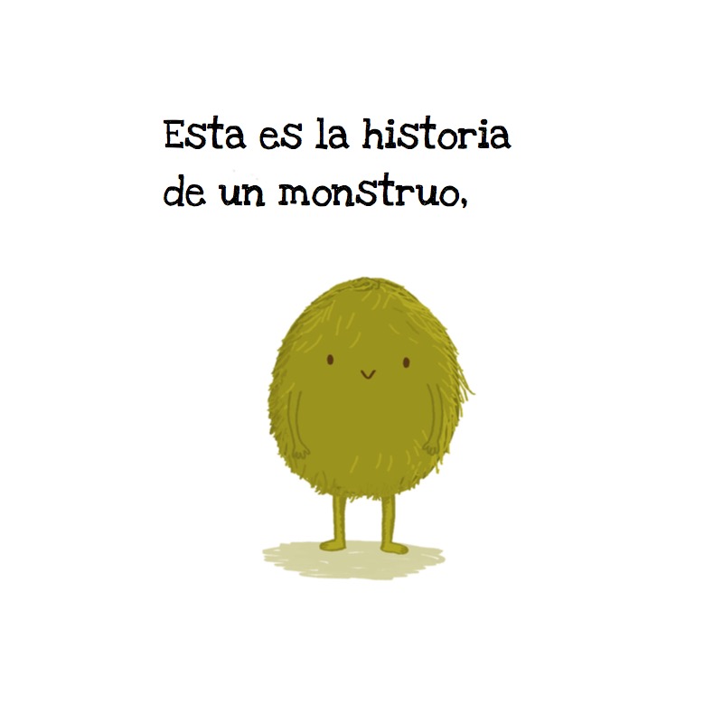 El Triste Triste Monstruo — page 1