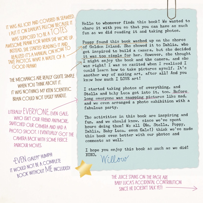 Angry Birds Stella: First Steps: Photography — page 1
