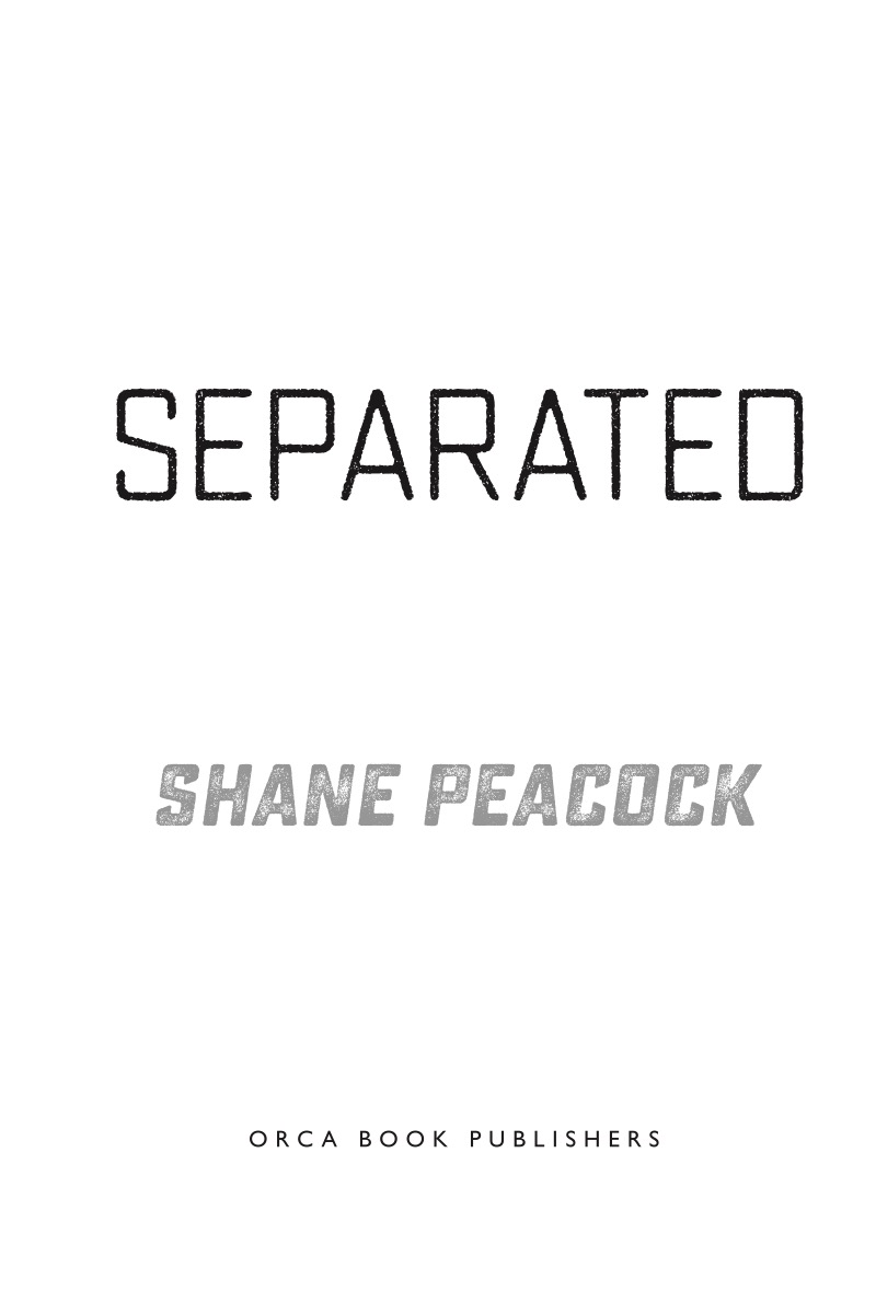 Separated book cover