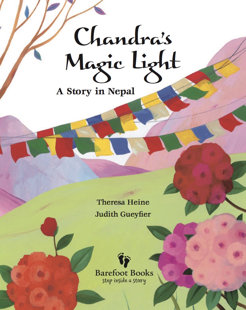 Chandra's Magic Light book cover
