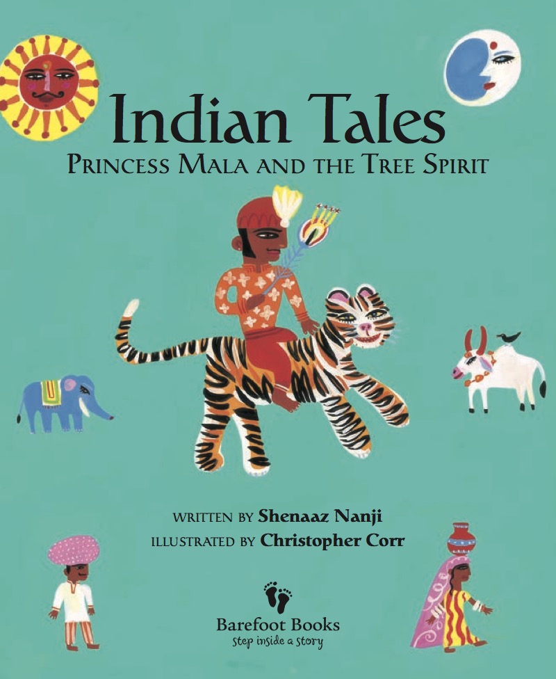 Princess Mala and the Tree Spirit book cover