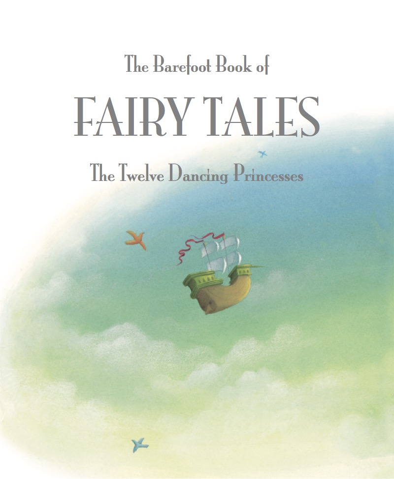 The Twelve Dancing Princesses book cover