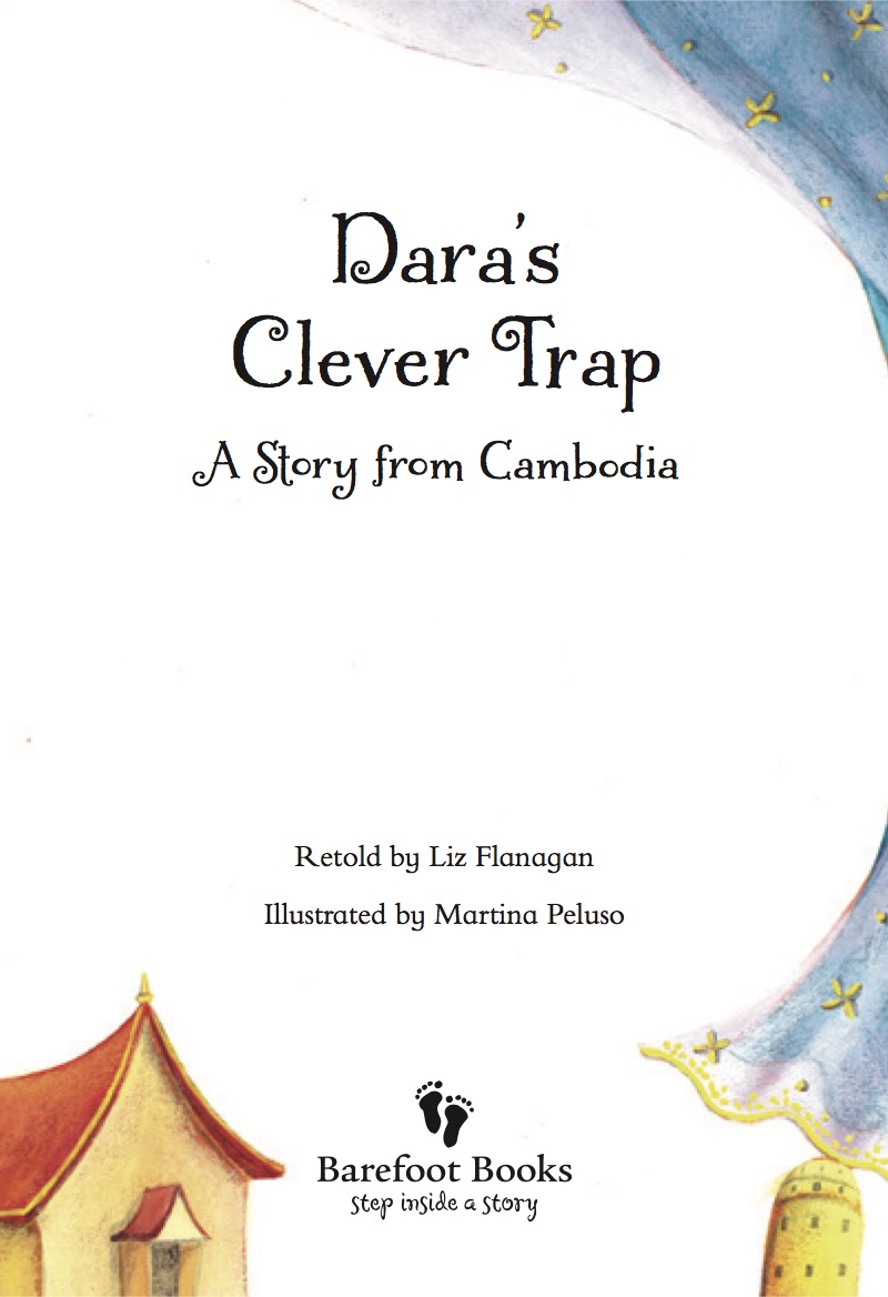 Princess Stories: Dara's Clever Trap book cover