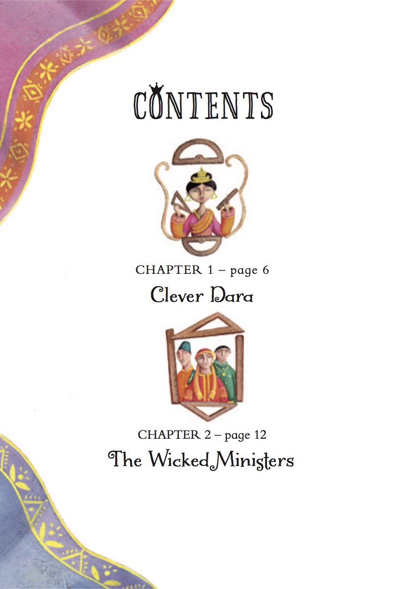 Princess Stories: Dara's Clever Trap — page 1