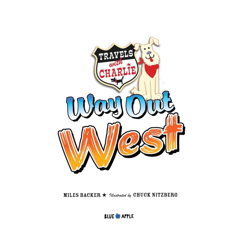 Travels with Charlie Way Out West book cover