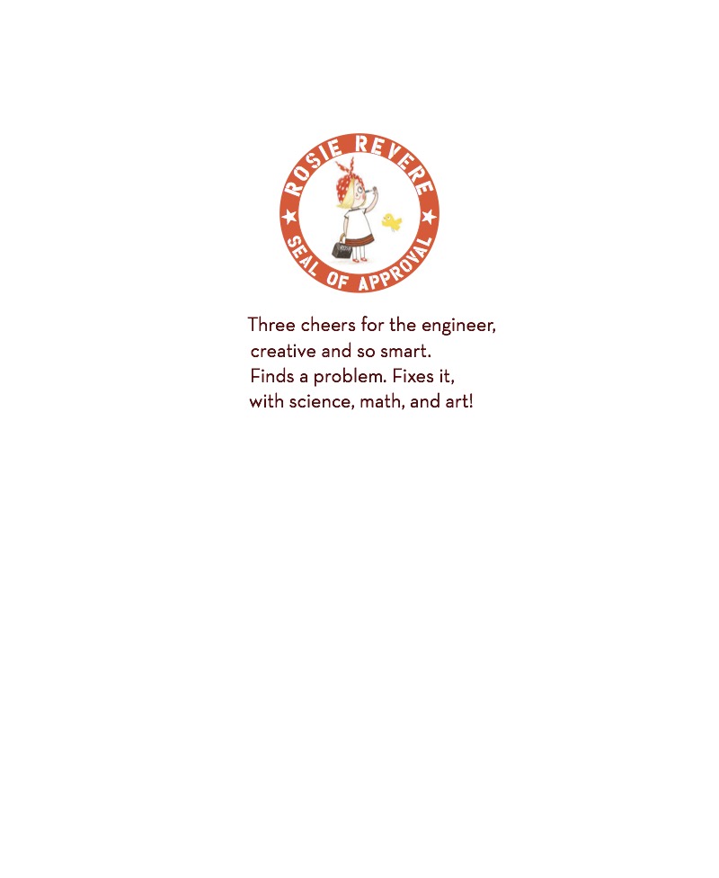 Rosie Revere's Big Project Book for Bold Engineers — page 1