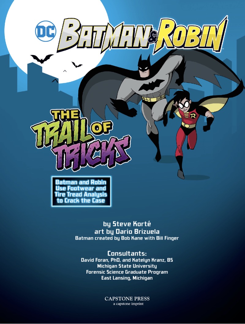 Batman & Robin: Trail of Tricks book cover