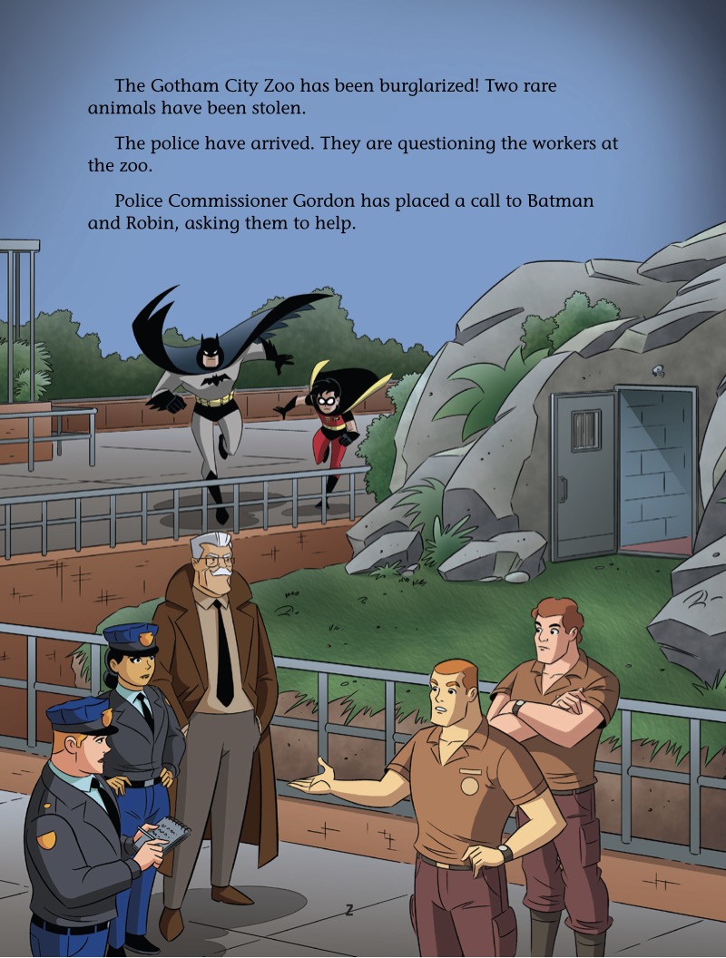 Batman & Robin: Trail of Tricks — page 1