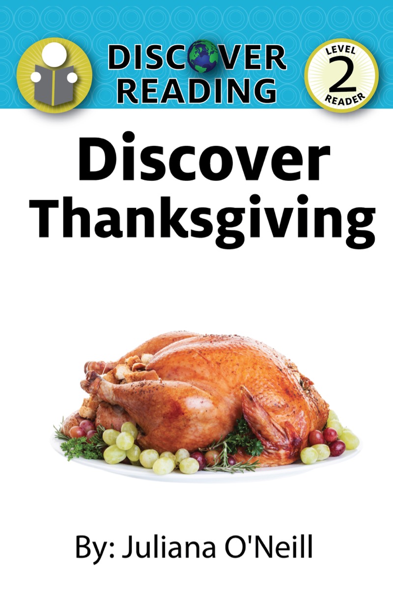 Discover Thanksgiving book cover