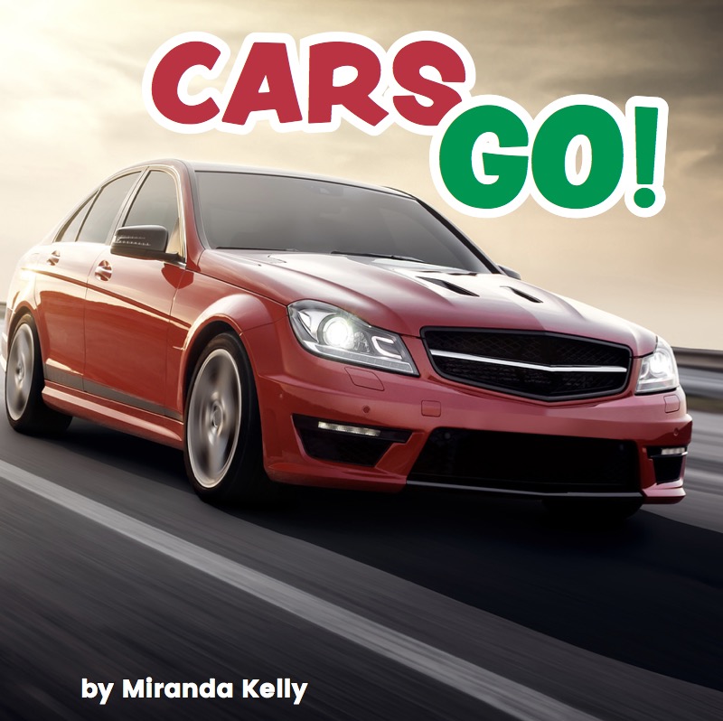 Cars Go! book cover