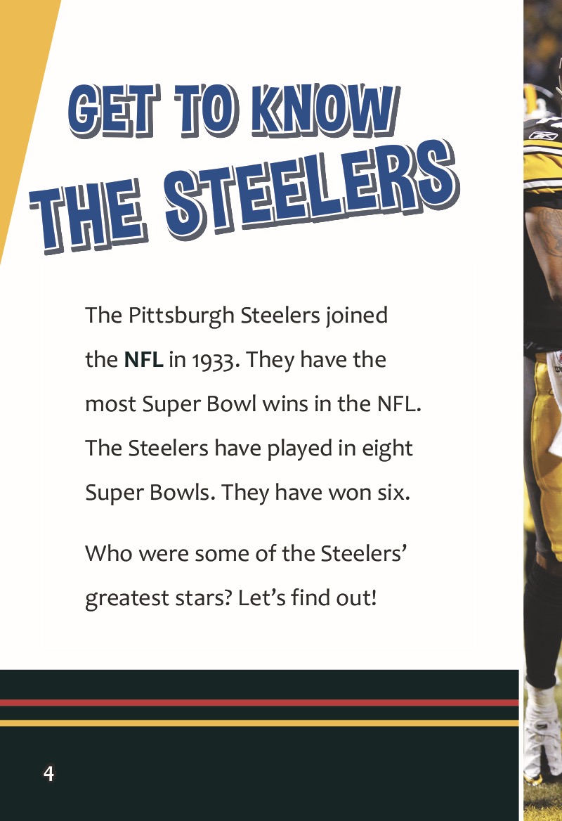 Pittsburgh Steelers — page 1