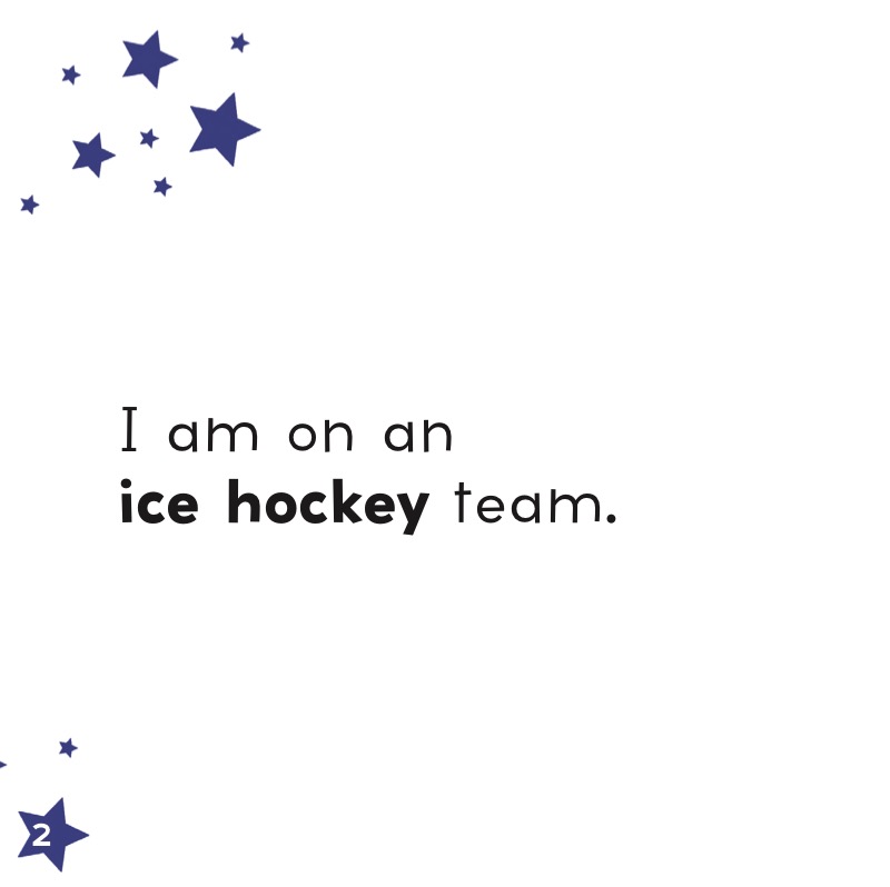 Little Stars Ice Hockey — page 1