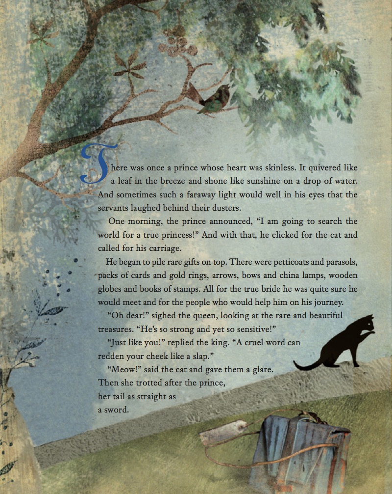The Princess and the Pea — page 1