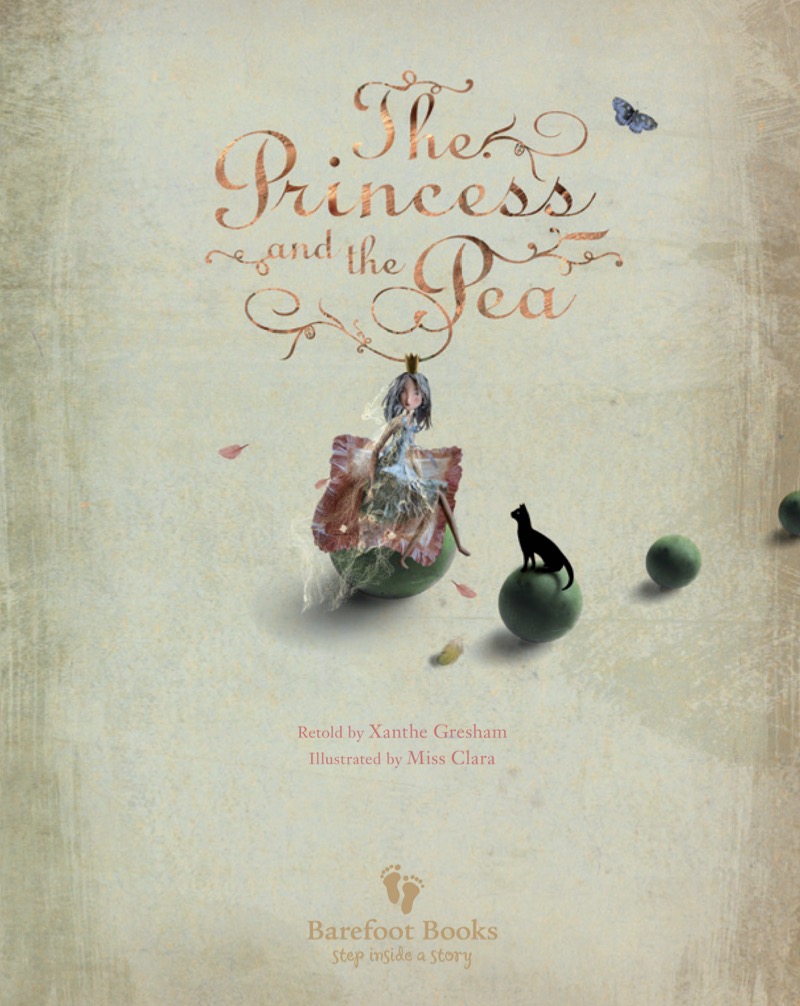 The Princess and the Pea book cover