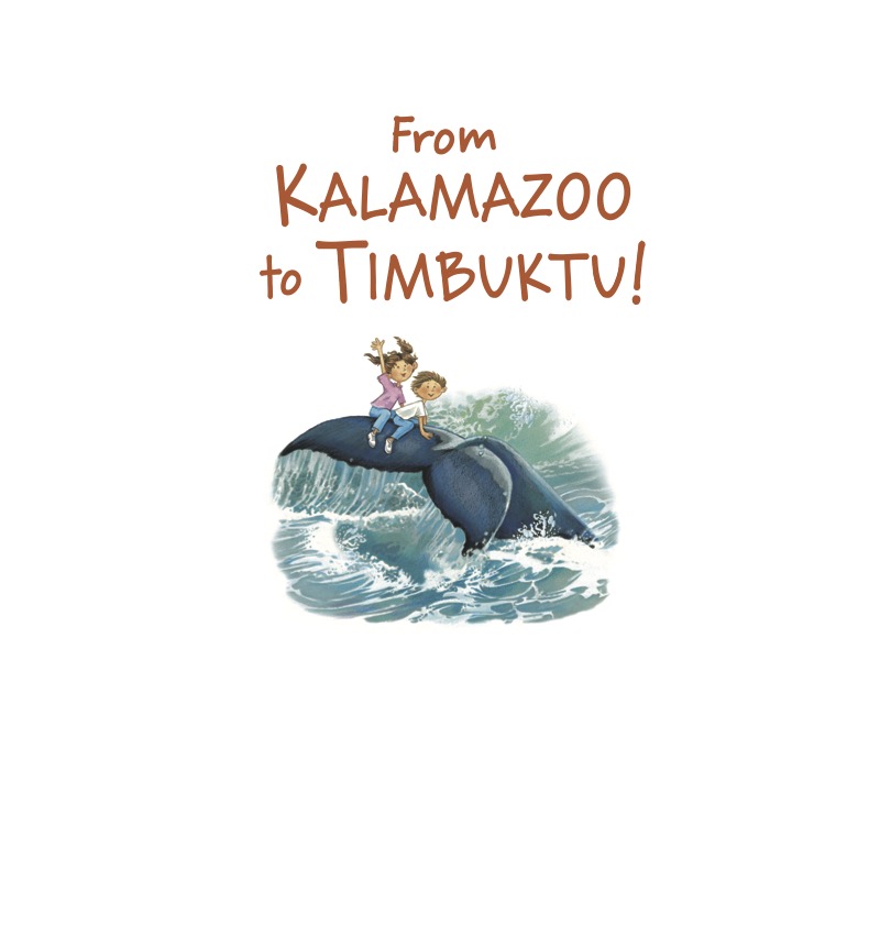 From Kalamazoo to Timbuktu book cover