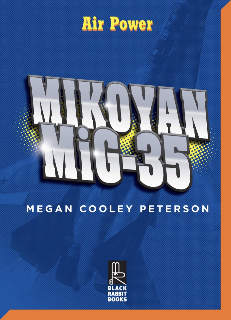 Mikoyan MiG-35 book cover