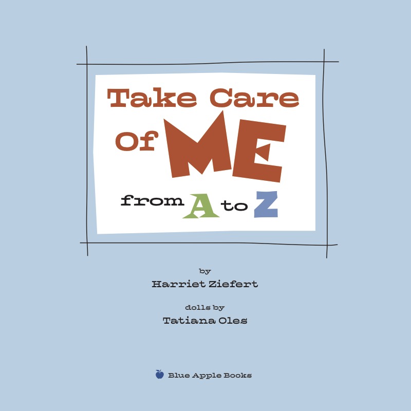 Take Care of Me from A to Z book cover